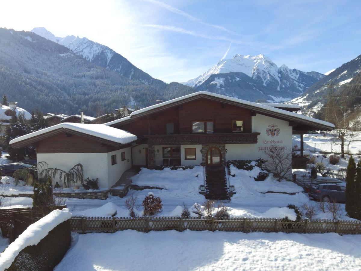 Landhaus Zum Griena Mayrhofen Εξωτερικό φωτογραφία
