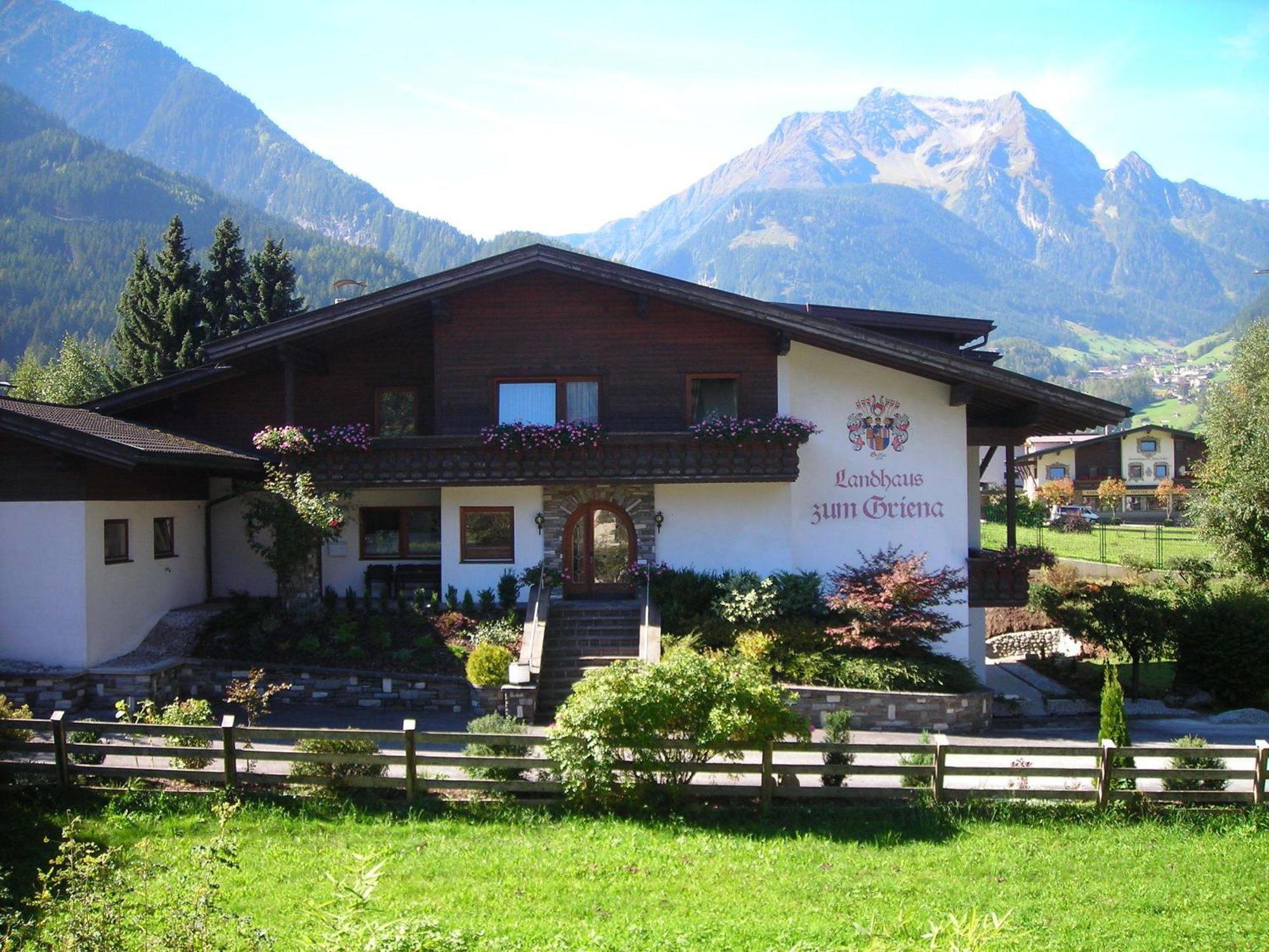 Landhaus Zum Griena Mayrhofen Εξωτερικό φωτογραφία